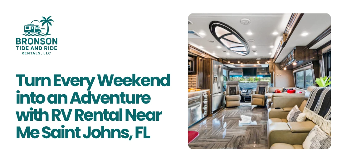 RV Rental Near Me Saint Johns, FL