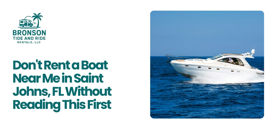 Rent a Boat Near Me in Saint Johns, FL