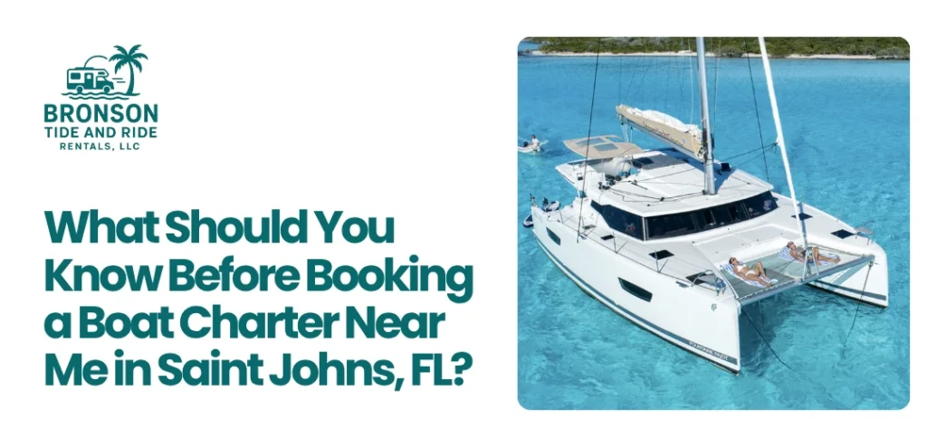 Boat Charter Near Me in Saint Johns FL