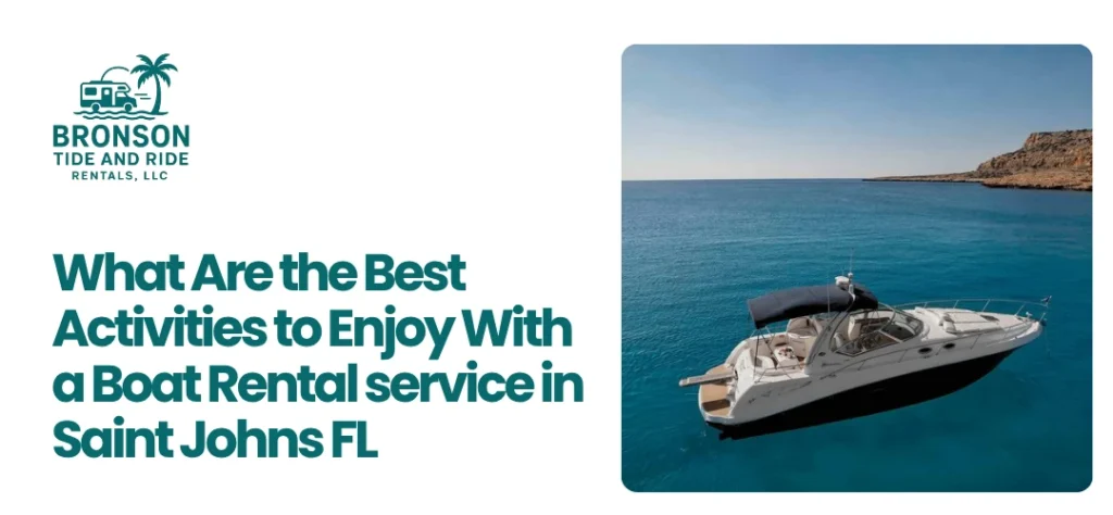 Boat Rental service in Saint Johns FL