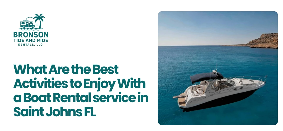 Boat Rental service in Saint Johns FL