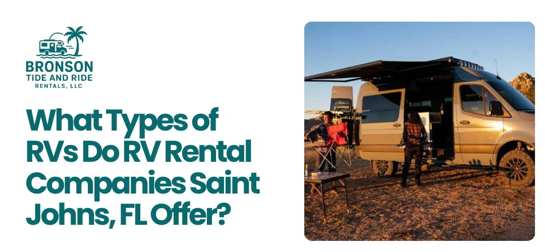 RV Rental Companies Saint Johns, FL