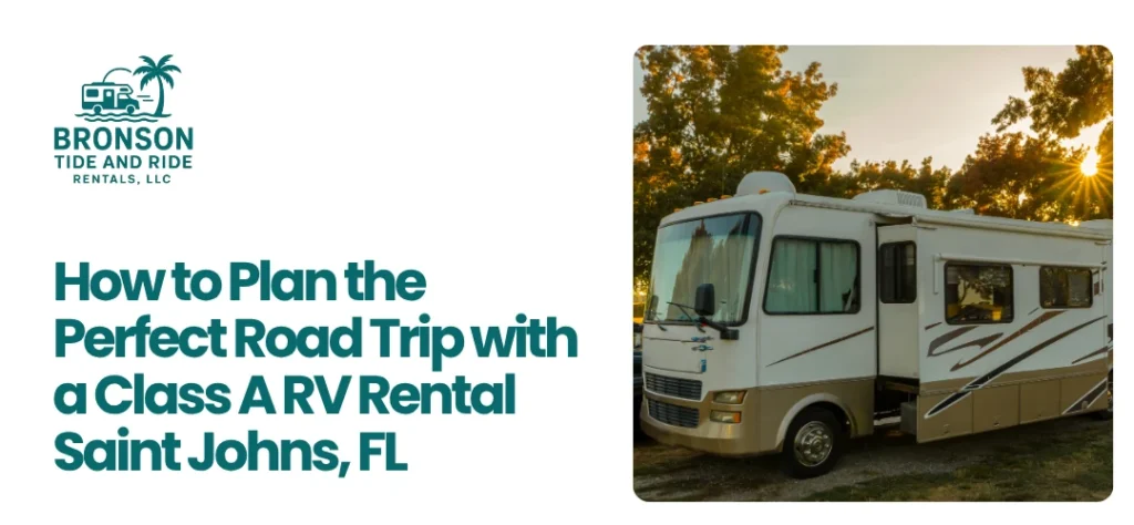 Class A RV Rental Saint Johns, FL