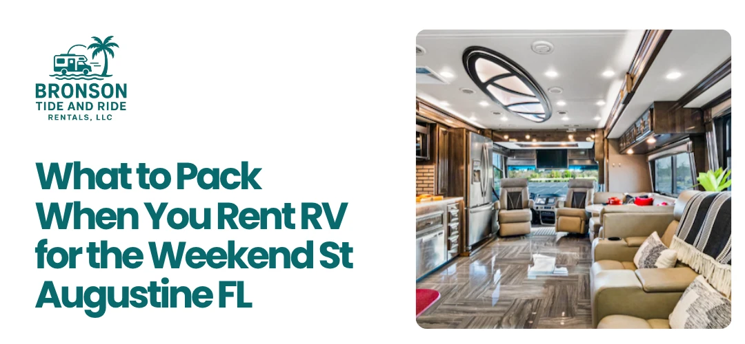 Rent RV for the Weekend St Augustine FL