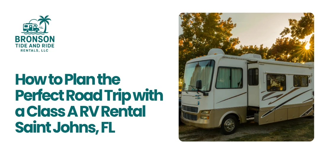 Class A RV Rental Saint Johns, FL